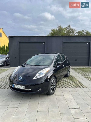 Nissan Leaf 2014