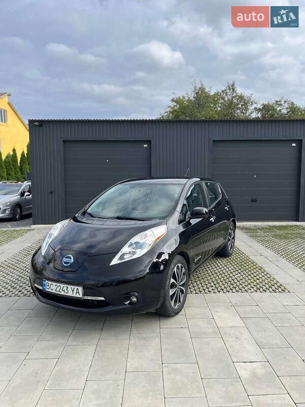 Nissan Leaf 2014