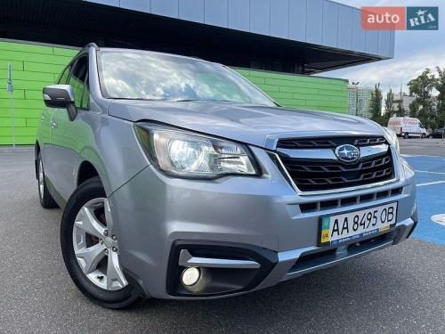 Subaru Forester 2014