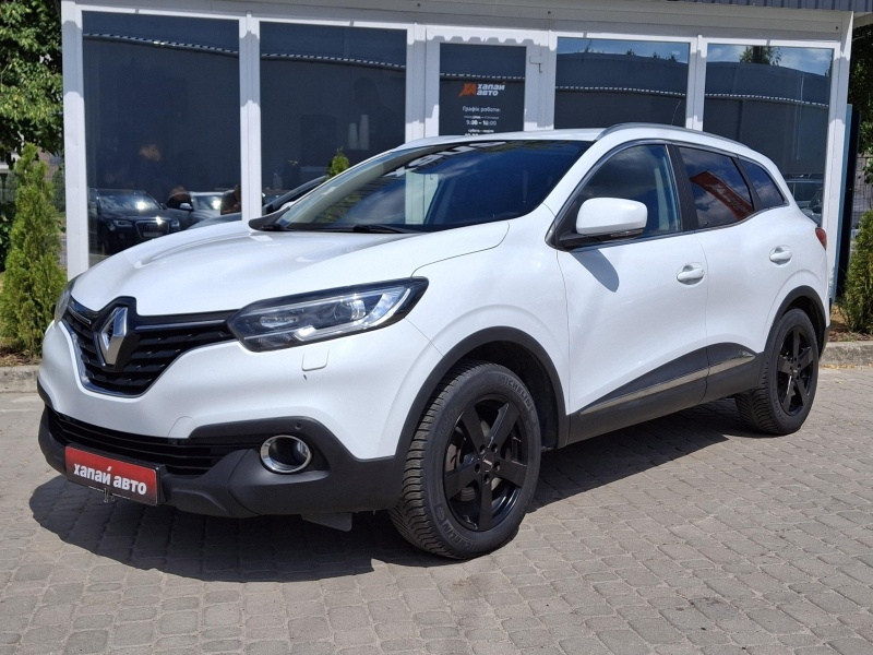 Renault Kadjar 2015