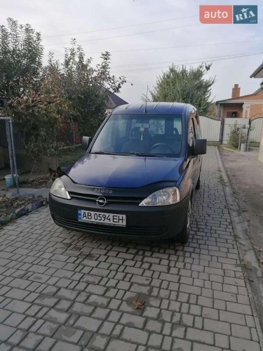 Opel Combo 2009
