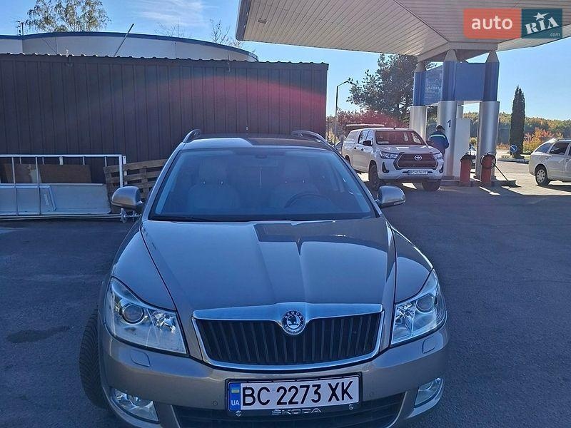 Skoda Octavia 2010