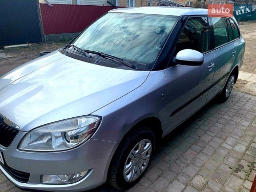 Skoda Fabia 2011