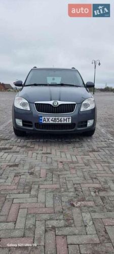 Skoda Fabia 2008