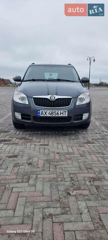 Skoda Fabia 2008