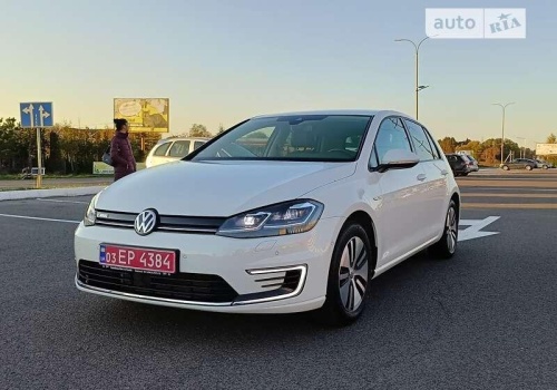 Volkswagen e-Golf 2019