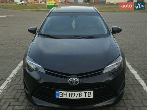 Toyota Corolla 2017