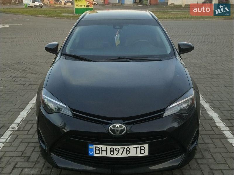 Toyota Corolla 2017