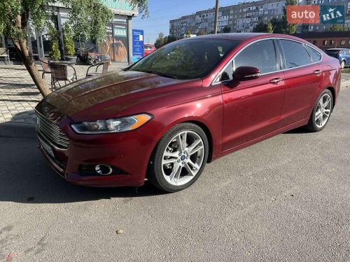 Ford Fusion 2015
