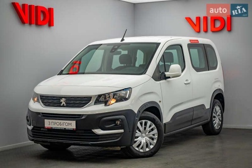 Peugeot Rifter 2020