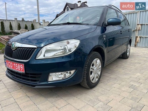 Skoda Fabia 2012