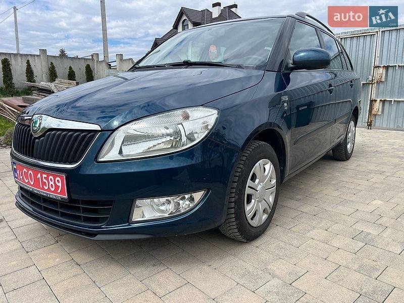 Skoda Fabia 2012