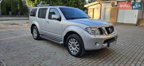 Nissan Pathfinder 2013