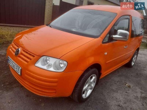Volkswagen Caddy 2009
