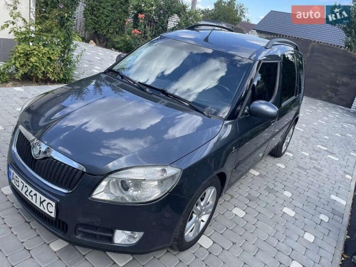 Skoda Roomster 2008