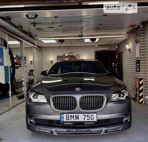 BMW 7 Series 2009