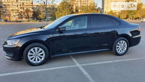 Volkswagen Passat 2015