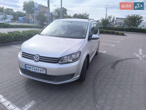 Volkswagen Touran 2010