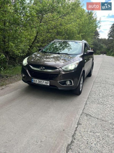 Hyundai ix35 2011