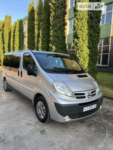 Nissan Primastar 2011