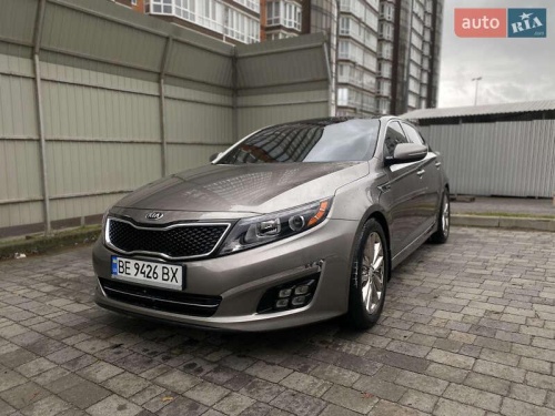 Kia Optima 2013