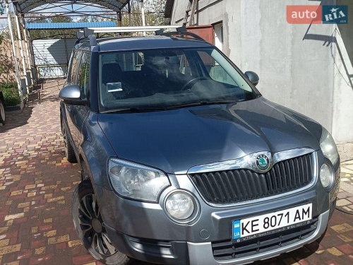 Skoda Yeti 2011