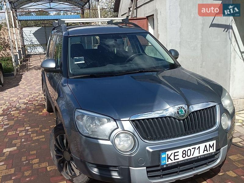 Skoda Yeti 2011