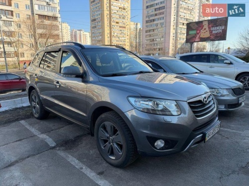 Hyundai Santa FE 2012