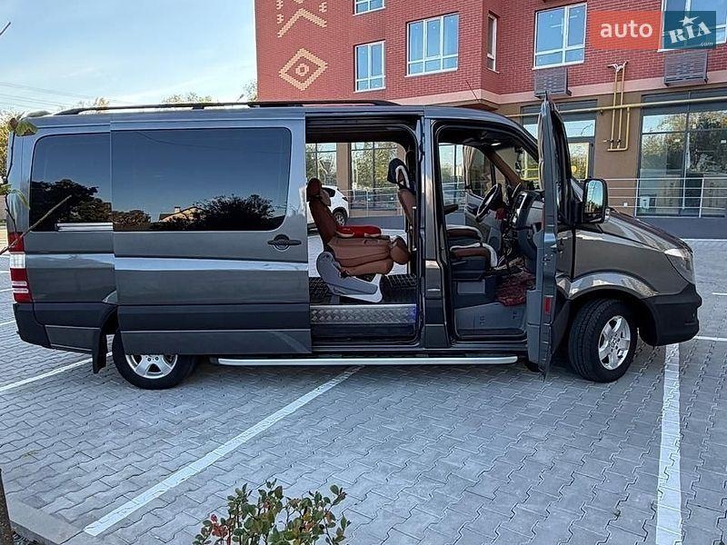 Mercedes-Benz Sprinter 2010