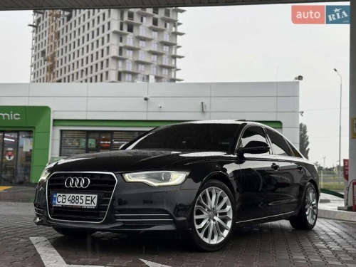 Audi A6 2012