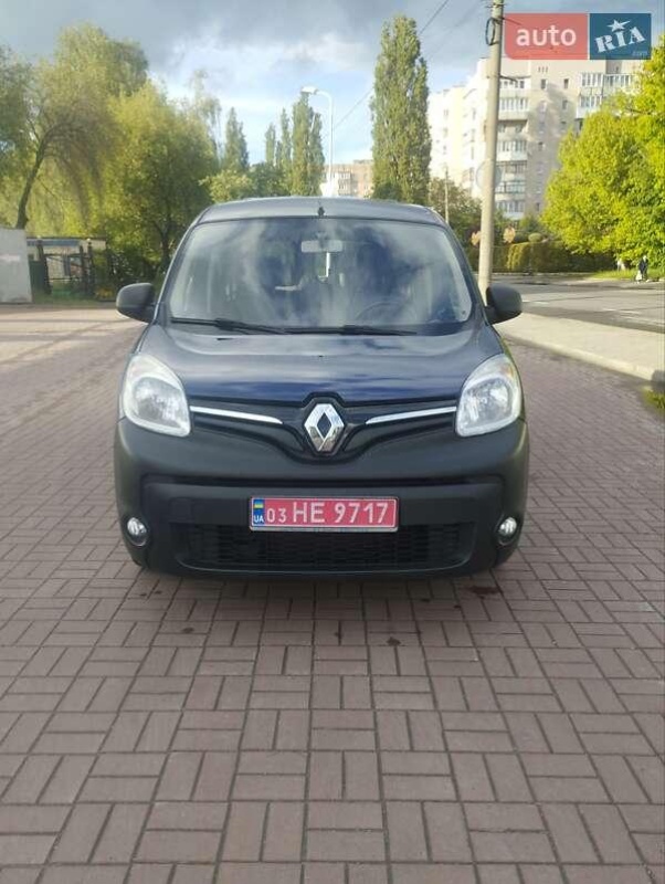 Renault Kangoo 2016