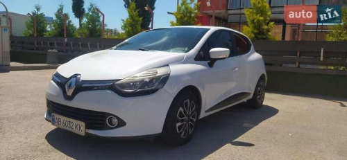 Renault Clio 2014