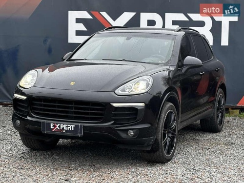 Porsche Cayenne 2016