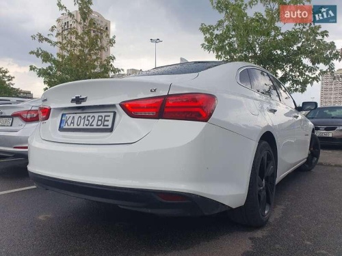 Chevrolet Malibu 2016