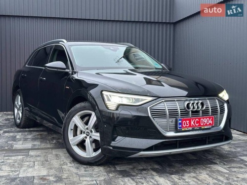 Audi e-tron 2020