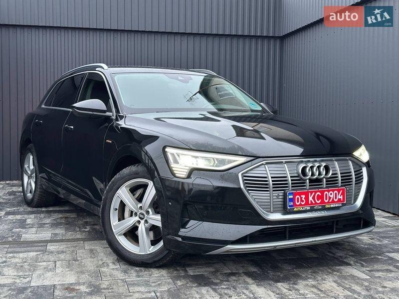 Audi e-tron 2020