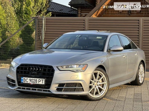 Audi A6 2016