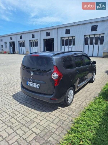 Renault Lodgy 2015