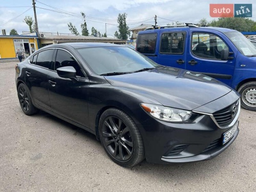 Mazda 6 2016
