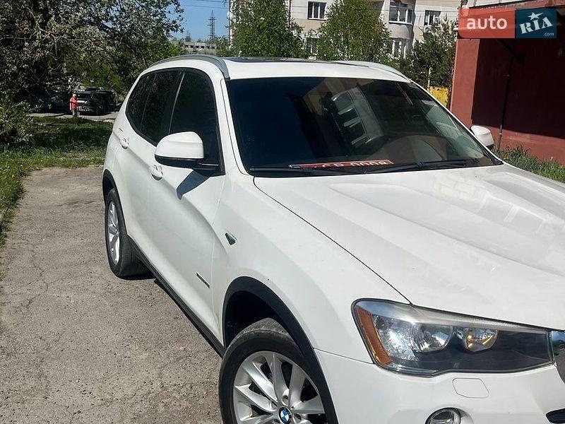 BMW X3 2016