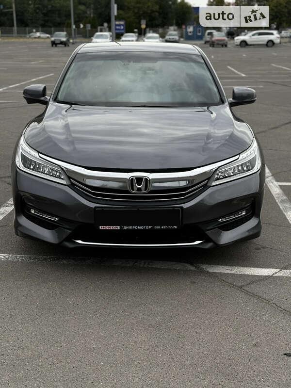 Honda Accord 2017