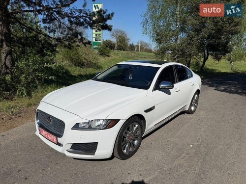 Jaguar XF 2019