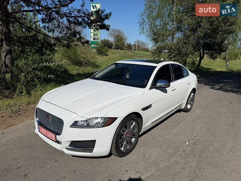 Jaguar XF 2019