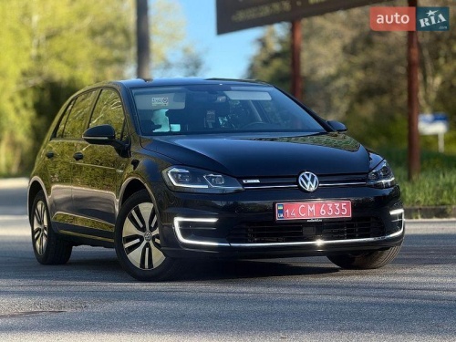 Volkswagen e-Golf 2019