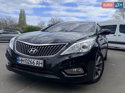 Hyundai Grandeur 2013