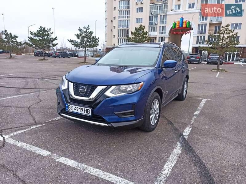 Nissan Rogue 2018