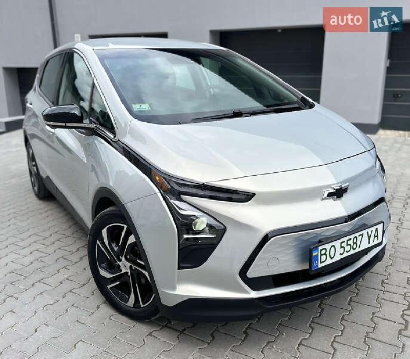 Chevrolet Bolt EV 2021