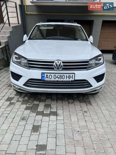 Volkswagen Touareg 2017