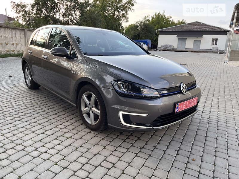Volkswagen e-Golf 2014
