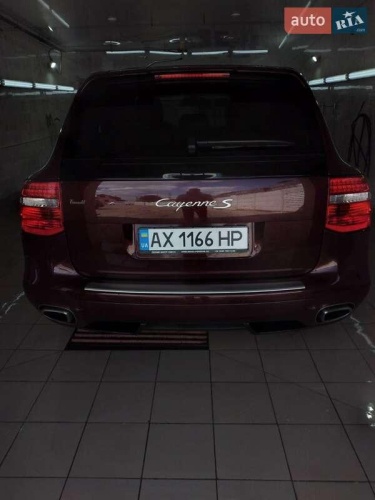 Porsche Cayenne 2008